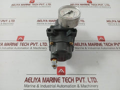 Fs-67cfr-235-Instrument-Supply-Regulator-With-Brass-Gauge-By-Fisher-3