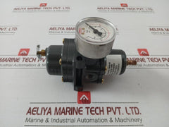 Fs-67cfr-235-Instrument-Supply-Regulator-With-Brass-Gauge-By-Fisher-4