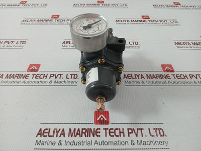 Fs-67cfr-235-Instrument-Supply-Regulator-With-Brass-Gauge-By-Fisher-5
