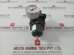 Fs-67cfr-235-Instrument-Supply-Regulator-With-Brass-Gauge-By-Fisher-5