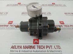 Fs-67cfr-235-Instrument-Supply-Regulator-With-Brass-Gauge-By-Fisher-6