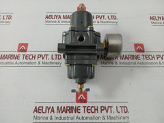 Fs-67cfr-235-Instrument-Supply-Regulator-With-Brass-Gauge-By-Fisher-7