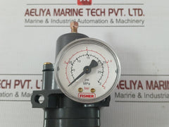 Fs-67cfr-235-Instrument-Supply-Regulator-With-Brass-Gauge-By-Fisher-8