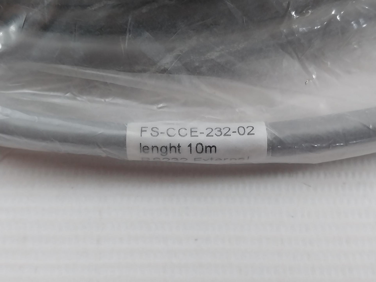 Fs-cce-232-02/L10 Plc Module Cable Length 10M Honeywell 24W/24J