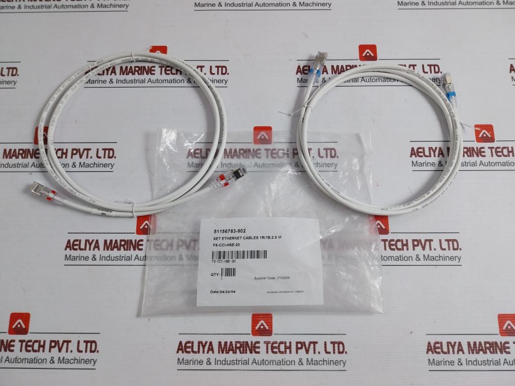 Fs-cci-hse-20 Ethernet Cable Set Honeywell - Aeliya Marine Tech