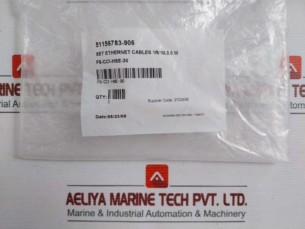 Fs-cci-hse-30 Ethernet Cable Set Honeywell
