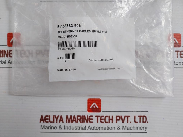 Fs-cci-hse-30 Ethernet Cable Set Honeywell