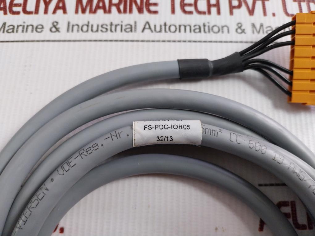 Fs-pdc-ior05 Honeywell 600V 2.4 Meter Power Distribution Cable