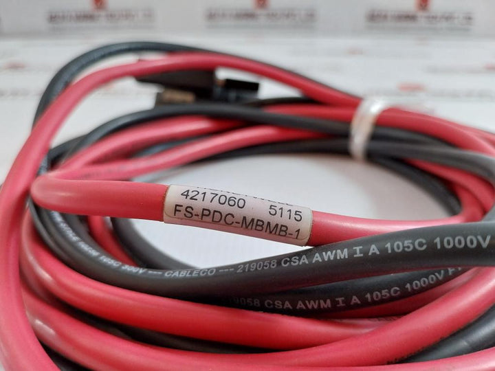 Fs-pdc-mbmb-1 Power Distribution Cable 3-meter Honeywell