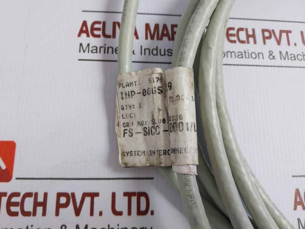 Fs-sicc-0001/L5 Interconnection Cable Honeywell