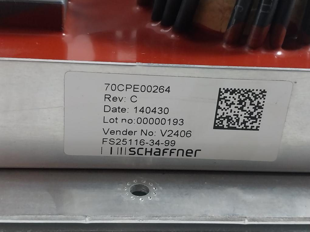 Fs25116-34-99 Schaffner Transformer Module Rev: C