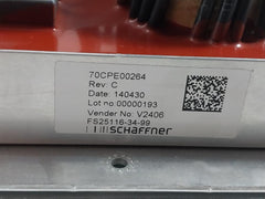 Fs25116-34-99 Schaffner Transformer Module Rev: C