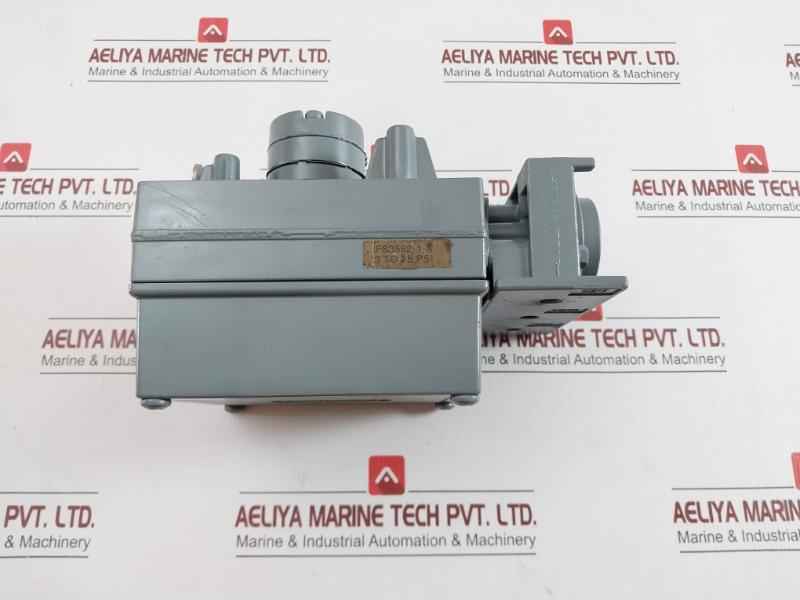 Fs3582-1-a Pneumatic Single-acting Positioner 3 To 15 Psi Fisher