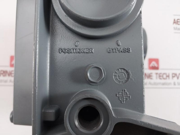 Fs3582-1-a Pneumatic Single-acting Positioner 3 To 15 Psi Fisher