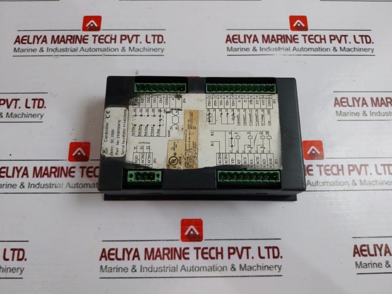 Fs Curtis SC-2000 Air Compressor Control