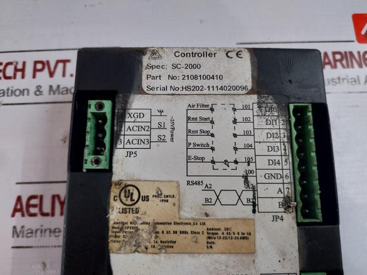 Fs Curtis SC-2000 Air Compressor Control