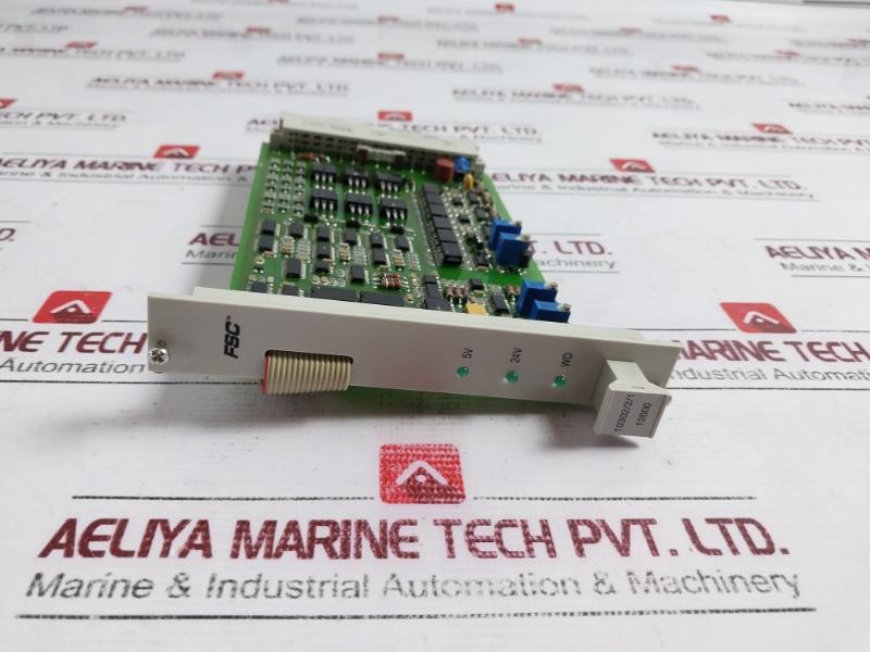 Fsc 10302/2/1 Watchdog Repeater Module E168320 5V Dc & 24V 2114740001