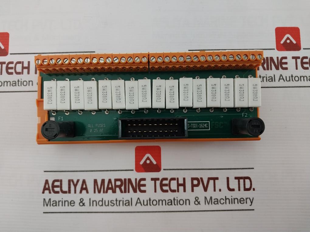 Fsc Fs-tsdi-1624C Digital Input Module 24Vdc 16Ch