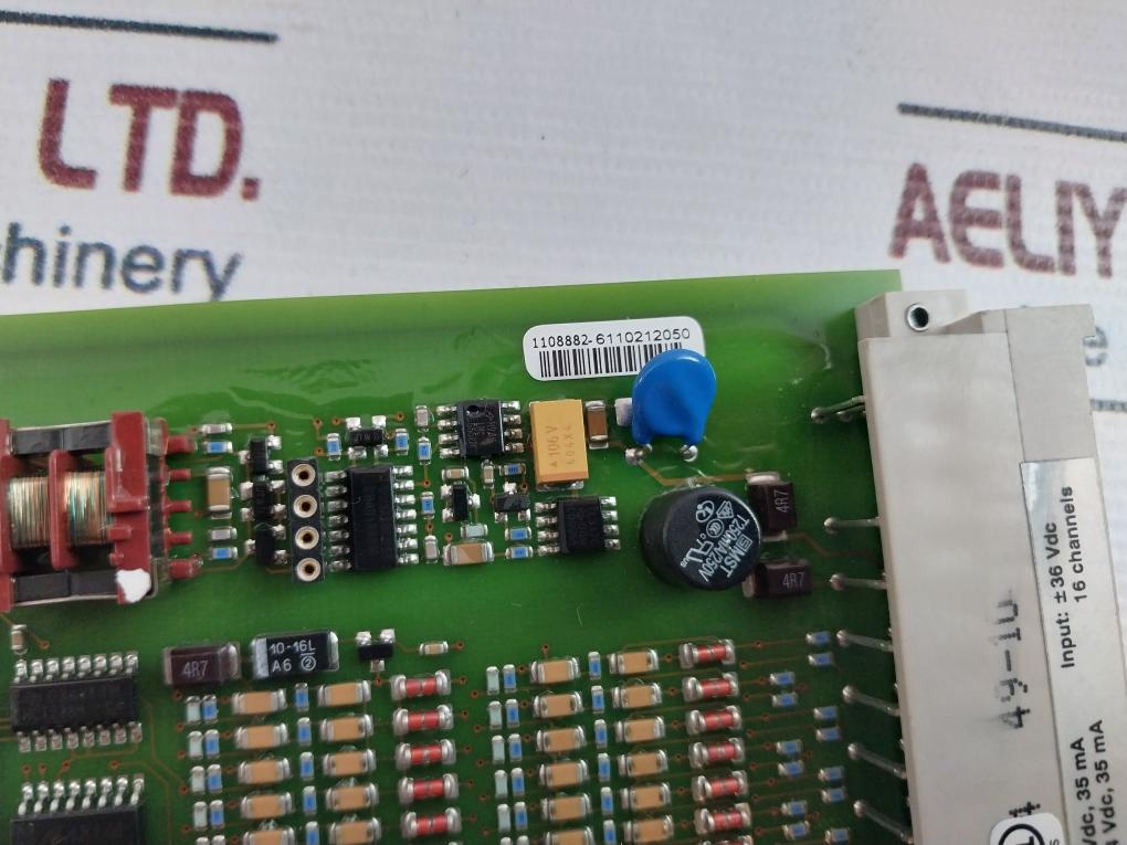 Honeywell Fsc Sai-1620M Analog Input Pcb Module 16 Channels 24 Vdc 35 Ma