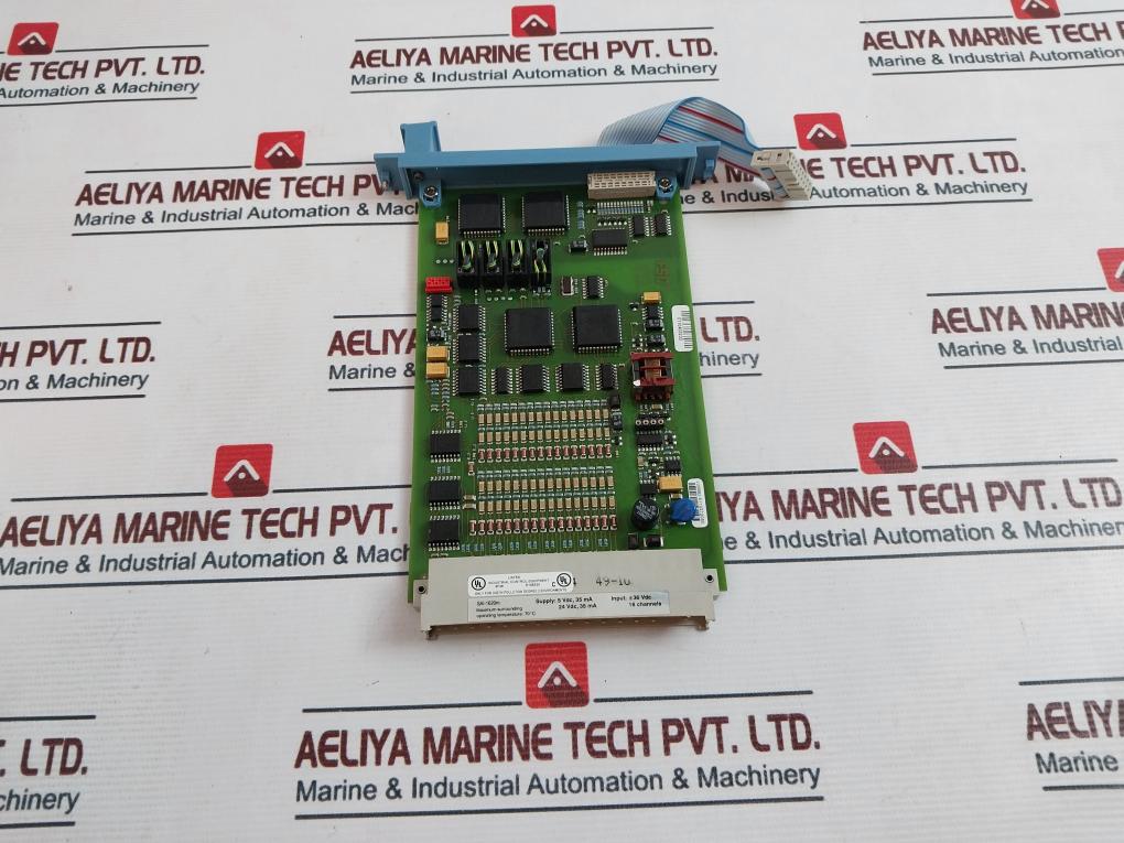 Honeywell Fsc Sai-1620M Analog Input Pcb Module 16 Channels 24 Vdc 35 Ma