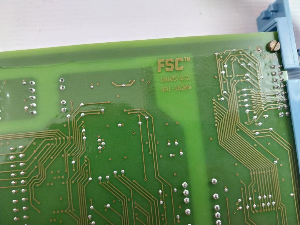 Honeywell Fsc Sai-1620M Analog Input Pcb Module 16 Channels 24 Vdc 35 Ma