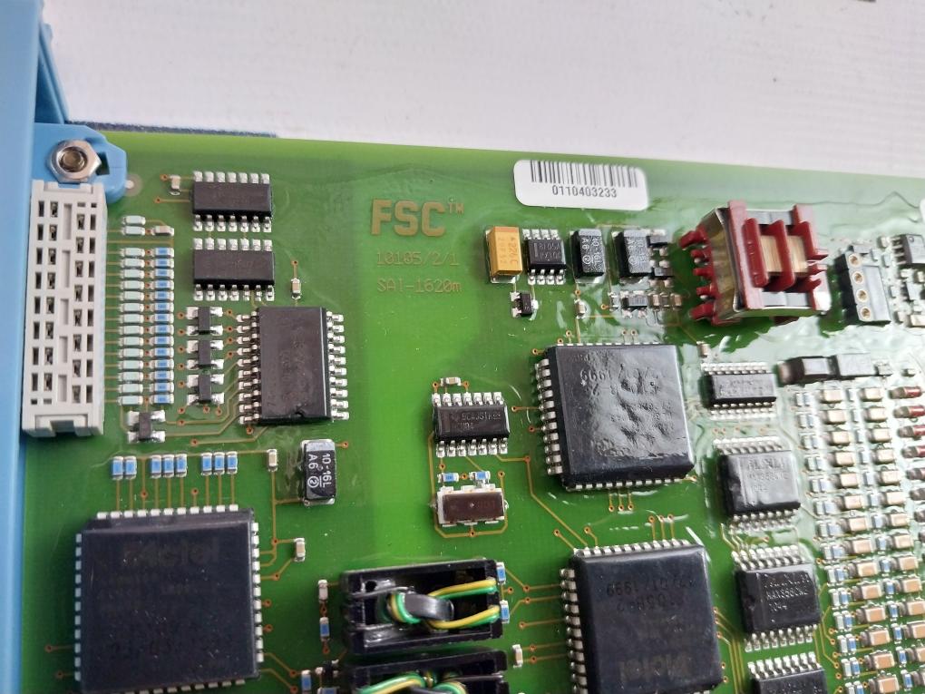 Honeywell Fsc Sai-1620M Analog Input Pcb Module 16 Channels 24 Vdc 35 Ma