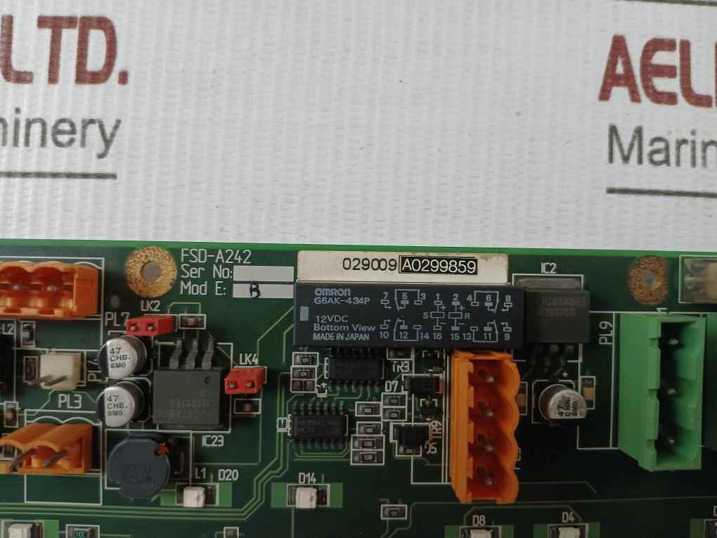 Fsd-a242 Pcb