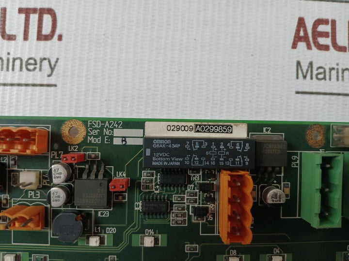 Fsd-a242 Pcb