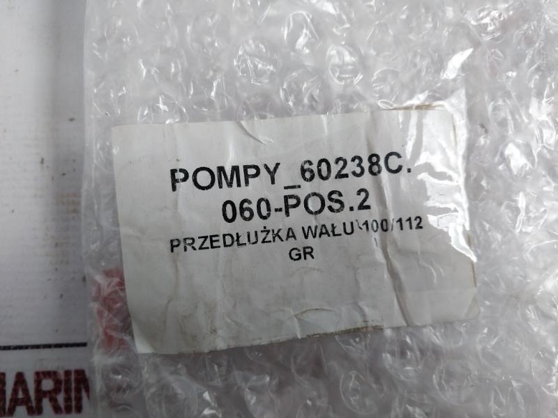 FSFE 400074N A2020 Shaft Extension 100/112 GR 60238C.060-POS.2 For Pump