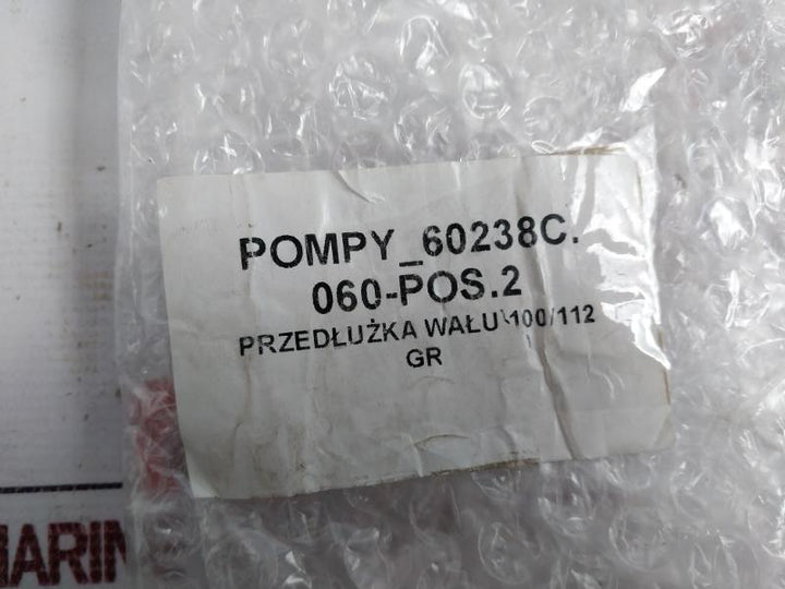 FSFE 400074N A2020 Shaft Extension 100/112 GR 60238C.060-POS.2 For Pump