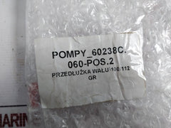 FSFE 400074N A2020 Shaft Extension 100/112 GR 60238C.060-POS.2 For Pump