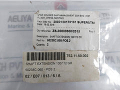 FSFE 400074N A2020 Shaft Extension 100/112 GR 60238C.060-POS.2 For Pump