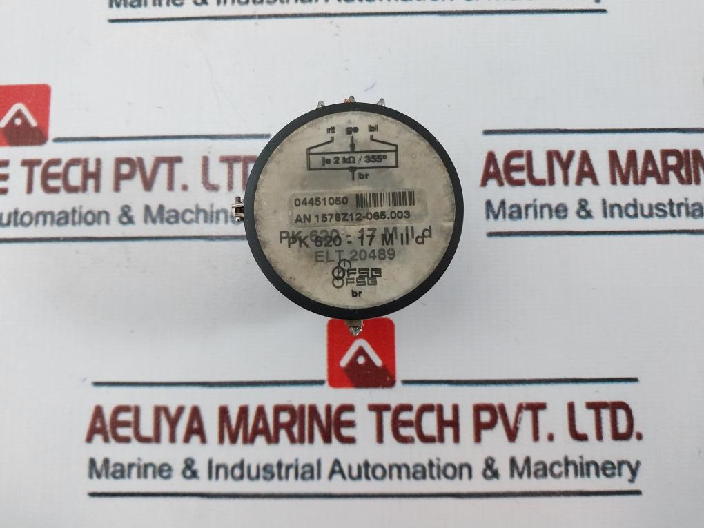 Fsg Pk 620-17 M Ii D Potentiometer Je 2K Ω2 Elt 20489