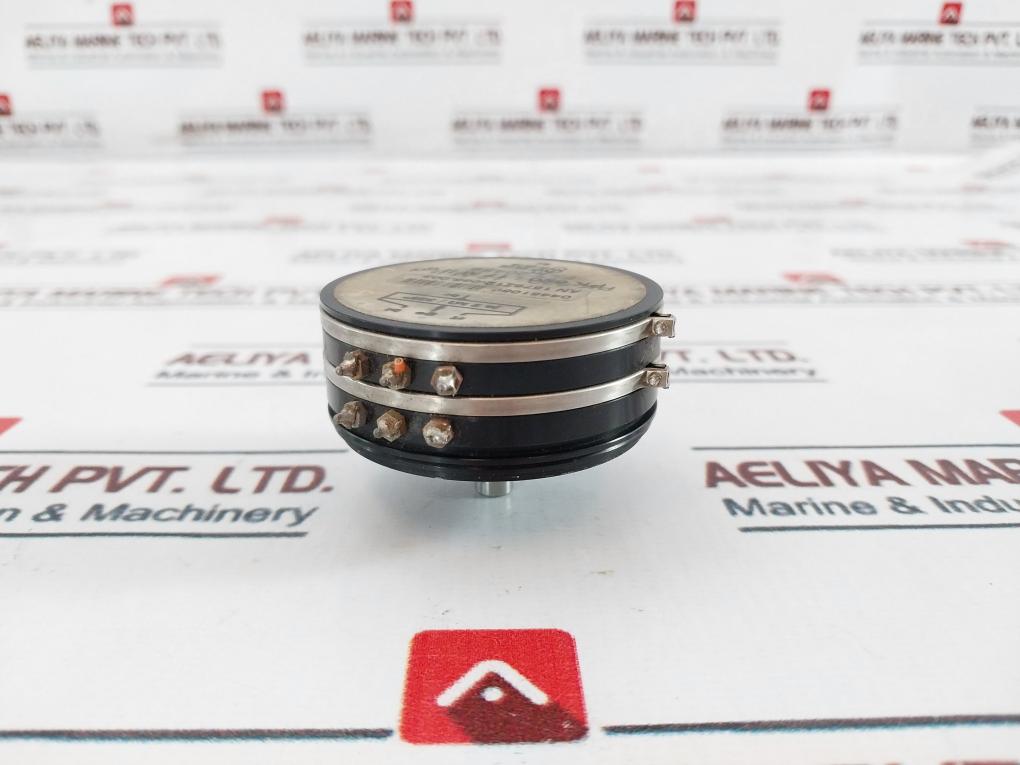 Fsg Pk 620-17 M Ii D Potentiometer Je 2K Ω2 Elt 20489