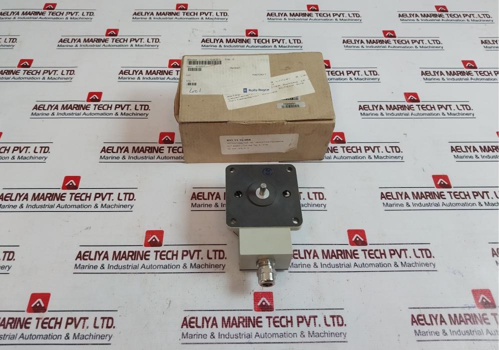 FSG PW 70D/A/IP65 Precision Rotational Resistance Potentiometer
