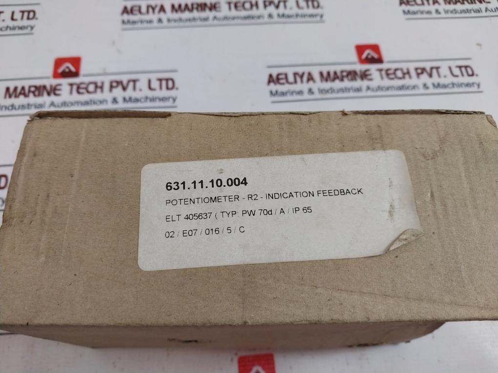 FSG PW 70D/A/IP65 Precision Rotational Resistance Potentiometer