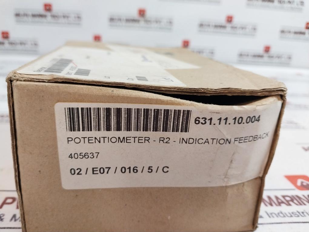FSG PW 70D/A/IP65 Precision Rotational Resistance Potentiometer