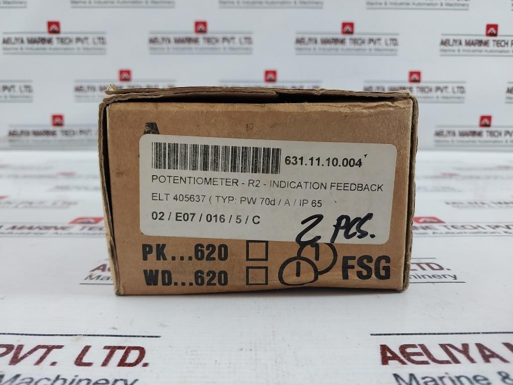 Fsg Pw70a Precisional Rotational Resistance Potentiometer 350°