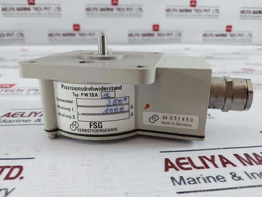 Fsg Pw70a Precisional Rotational Resistance Potentiometer 350°