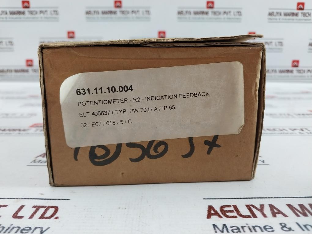 Fsg Pw70a Precisional Rotational Resistance Potentiometer 350°