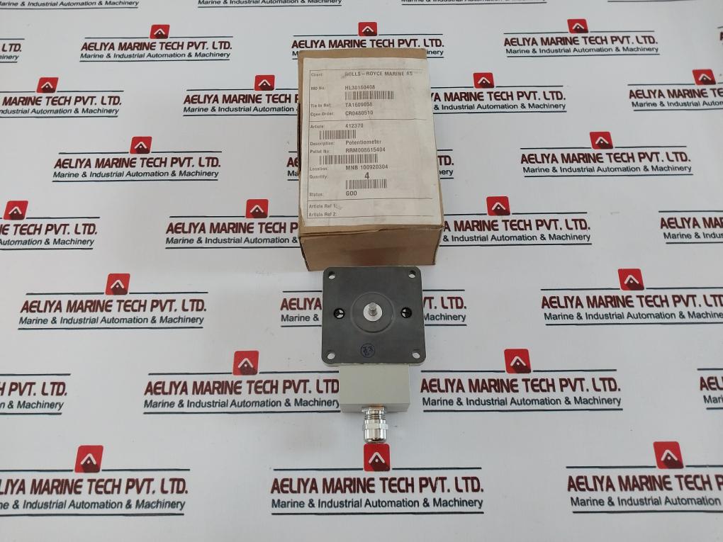 Fsg Pw 70Da/Ip65 Precision Rotational Resistance Potentiometer 1708Z03-042