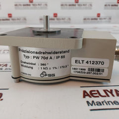 Fsg Pw 70Da/Ip65 Precision Rotational Resistance Potentiometer 1708Z03-042