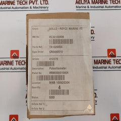 Fsg Pw 70Da/Ip65 Precision Rotational Resistance Potentiometer 1708Z03-042