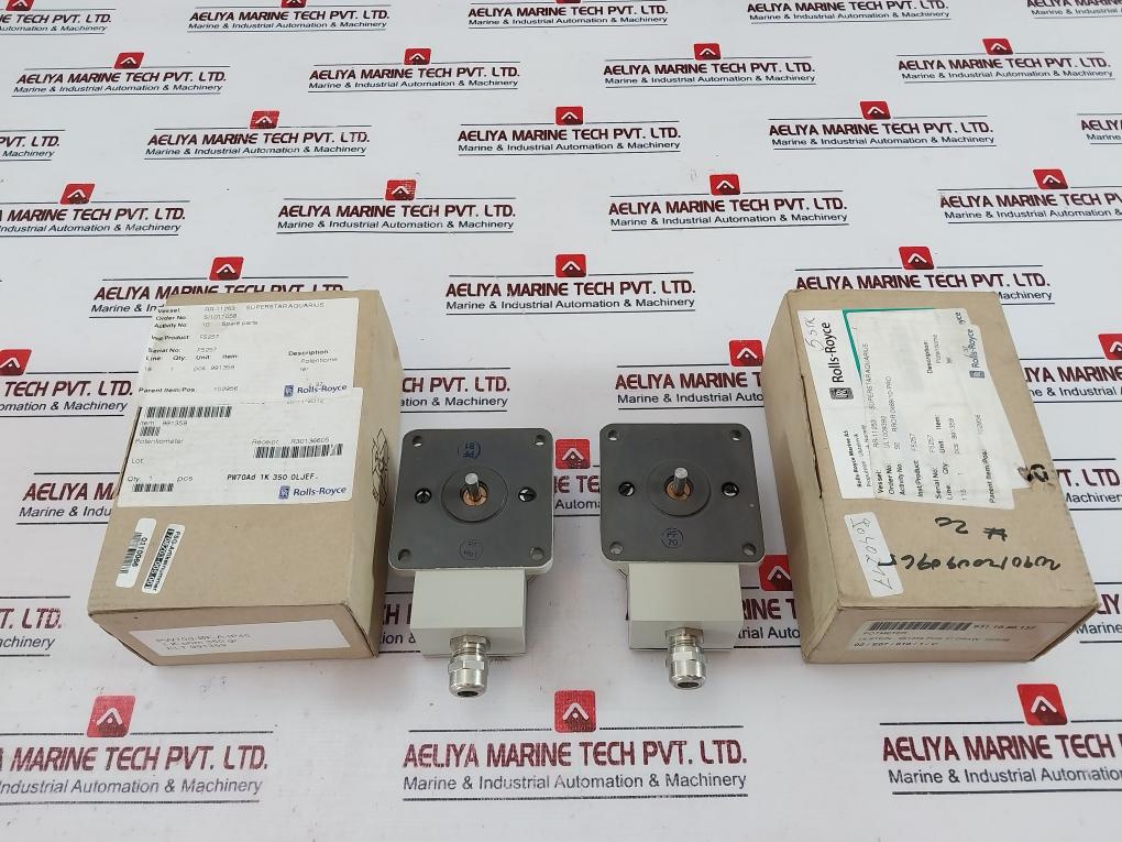 Fsg Pw 70D/Of/A/Ip40 Potentiometer 1 Kohm ± 1%/350°