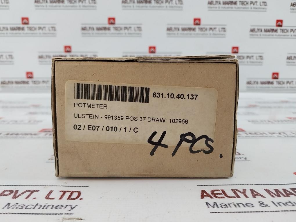 Fsg Pw 70d/of/a/ip40 Potentiometer 1 Kohm ± 1%/350°