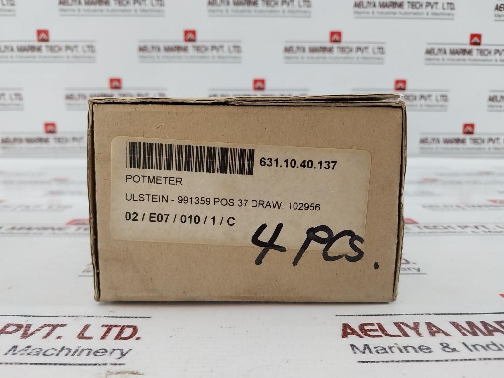 Fsg Pw 70D/Of/A/Ip40 Potentiometer 1 Kohm ± 1%/350°