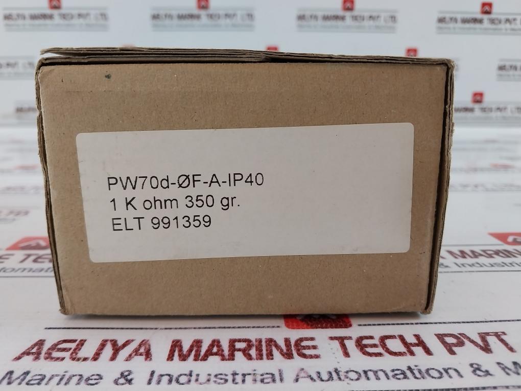 Fsg Pw 70D/Of/A/Ip40 Potentiometer 1 Kohm ± 1%/350°