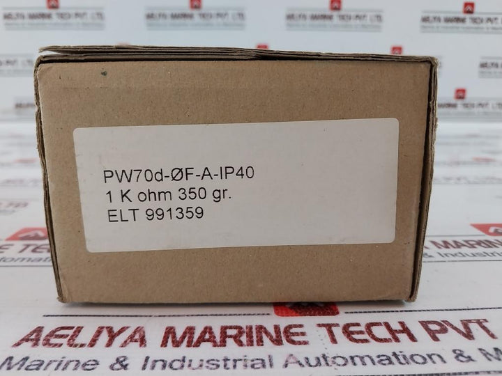 Fsg Pw 70D/Of/A/Ip40 Potentiometer 1 Kohm ± 1%/350°