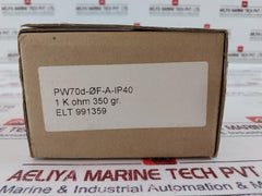 Fsg Pw 70D/Of/A/Ip40 Potentiometer 1 Kohm ± 1%/350°
