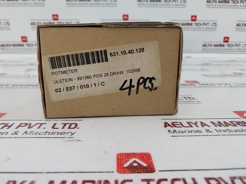 Fsg Pw 70d/of/a/ip40 Potentiometer 360° 1 Kohm ± 1%/172.5°